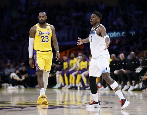 "He straight dusted LeBron James": NBA fans laud Anthony Edwards' clutch pyrotechnics as T-Wolves bag Game 3