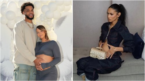 Miles Bridges' ex-wife Mychelle Johnson drops pregnancy bombshell weeks after Hornets star's GF reveals she's expecting twins