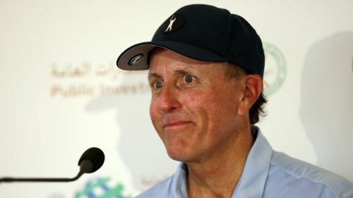 "We would dominate them so soundly"- Phil Mickelson gets into heated exchange on Twitter over LIV vs PGA