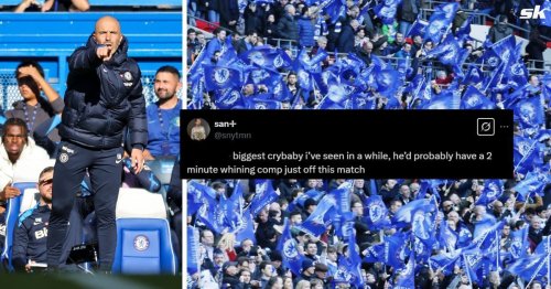 "Ego of Ronaldo, ability of Obertan", "Absolutely horrific" - Fans slam Chelsea star for his showing after their 1-0 loss to Arsenal