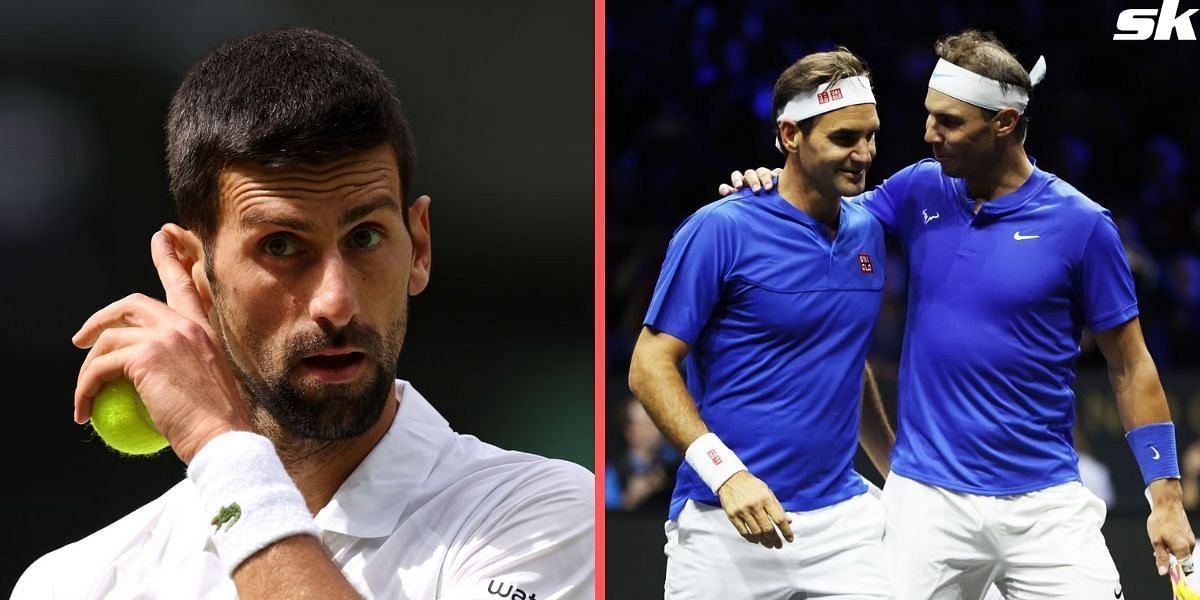 Why Novak Djokovic fails to connect with fans as much as Roger Federer and Rafael Nadal do