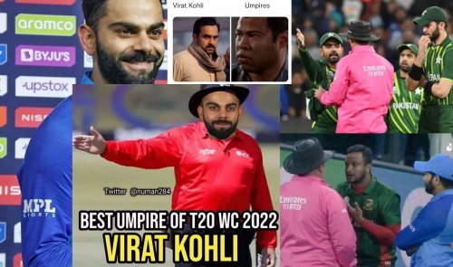 T20 World Cup 2022: Top 10 funny memes as Pakistan fans blame umpires and  Virat Kohli for Bangladesh's close defeat against India | Flipboard