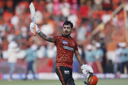 “Someone came in the middle with a water bottle” - Ishan Kishan reveals stunning request during SRH vs RR IPL 2025 match