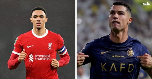 “As an athlete, in the end he was similar to Ronaldo” - Ex-Liverpool star compared to Cristiano Ronaldo by Alexander-Arnold