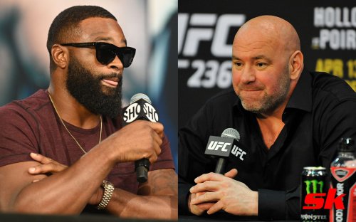 MMA News Roundup: New UFC signee sends powerful message about son's death, UFC 278 poster hilariously botched, Tyron Woodley roasted for "fall from grace"