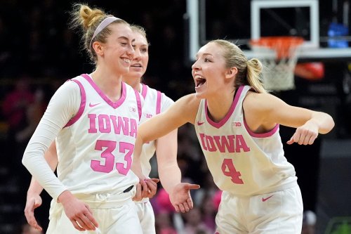 WATCH: Iowa hoopers Kylie Feuerbach, Lucy Olsen & Callie Levin take part in fun 'Price Tag' trend on TikTok