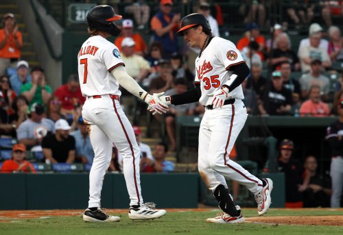Orioles duo spotlighted by sportscaster amid Jackson Holliday, Adley Rutschman struggles