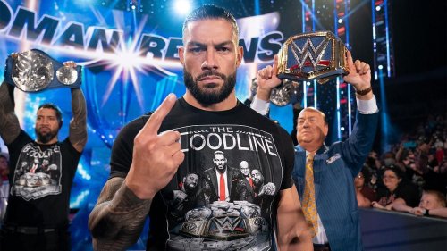 WWE Legend fires shots at Roman Reigns' "impressive" reign; compares it to own title reign that was 10 times longer