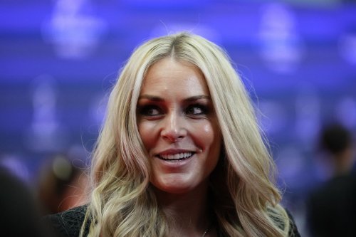 Lindsey Vonn shares 3-word reaction to coffee art displaying her