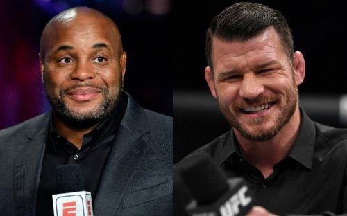 "Our poet laureate works for the UFC" - Fans react to Michael Bisping and Daniel Cormier's relentless bickering during UFC San Diego broadcast