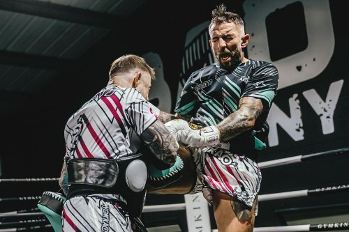 WATCH: British Muay Thai legend Liam Harrison details his textbook way to break through his opponent's guard