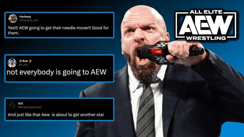 "AEW going to get their needle mover" - Twitter erupts after Smackdown Star teases WWE exit under Triple H's regime