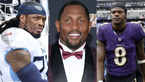 Derrick Henry reveals how talking to Ray Lewis inspired RB to choose Lamar Jackson's Ravens in free agency