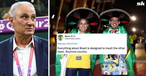 "Incredibly insulting" "Scummy country" - Fans feel Brazil took the piss out of South Korea after what happened in 4-1 FIFA World Cup win