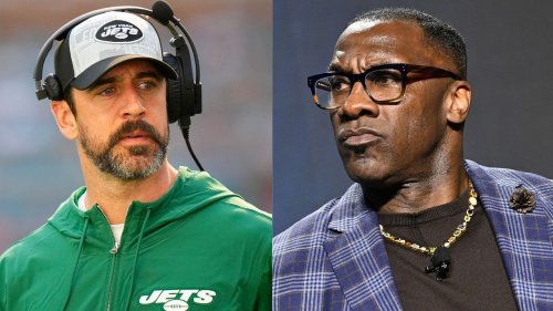 Shannon Sharpe goes scorched earth on Aaron Rodgers' Jets comments - "Nobody is putting up with your bull jive"
