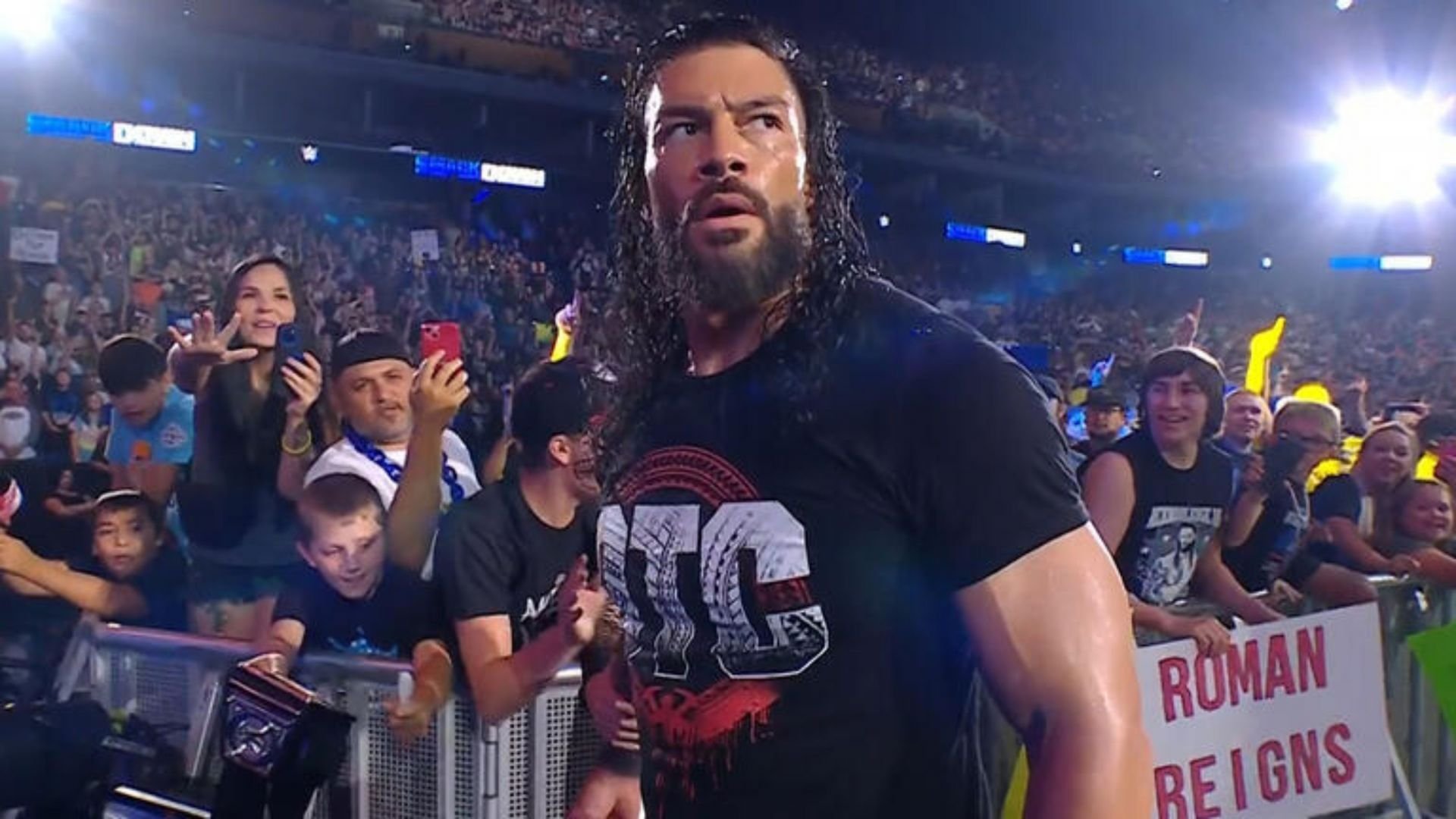 Roman Reigns Main Eventing Wrestlemania 42 In 2026 With Wwe Smackdown