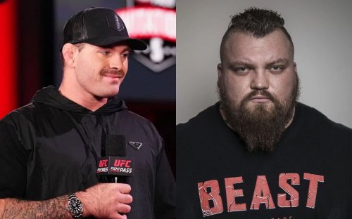 Gordon Ryan shares bizarre reaction viral footage of Eddie Hall chasing car while screaming threats