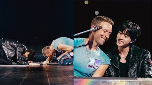 "A full circle moment"— Fans emotional over parallels between BTS Jin's recent 'The Astronaut' stage at Coldplay's Seoul concert & 2022 Argentina show