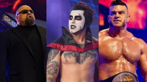 Taz, Brian Cage, Danhausen, and others react emotionally after top AEW name quits company suddenly