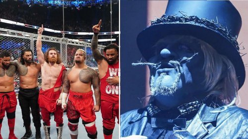 [WATCH] Uncle Howdy almost bumps into Bloodline member backstage at Royal Rumble 2023