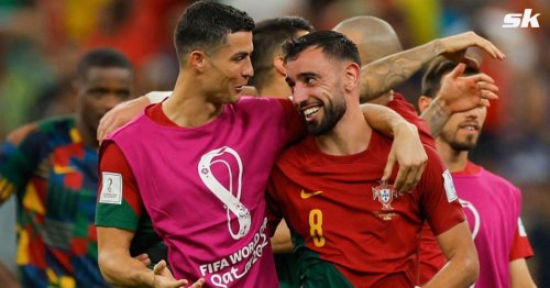 Portuguese federation set to present evidence to FIFA that the first goal against Uruguay belonged to Cristiano Ronaldo, not Bruno Fernandes- Reports