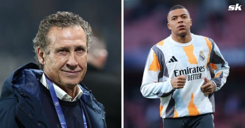 Real Madrid thought they can win everything without even running after signing Kylian Mbappe, claims ex-Los Blancos coach Jorge Valdano
