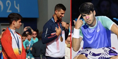 "Carlos Alcaraz lost some of that joy" - Roger Federer's ex-coach blames Novak Djokovic loss in Paris Olympics final for ruining Spaniard's form