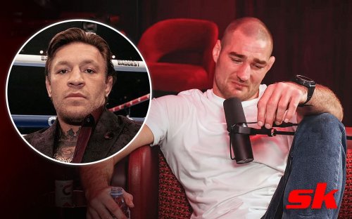 When Conor McGregor gave a brief but powerful reaction to Sean Strickland's emotional breakdown on Theo Von's podcast