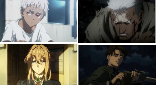 10 anime child soldiers who had no one to rely on