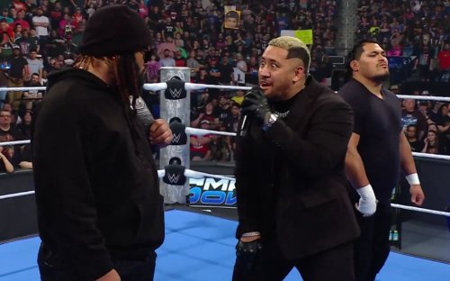 Huge betrayal teased in SmackDown segment featuring Jacob Fatu, Jeff Cobb, and Solo Sikoa