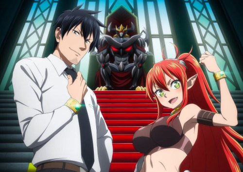 Headhunted to Another World: From Salaryman to Big Four! review: A typical isekai with a business spin