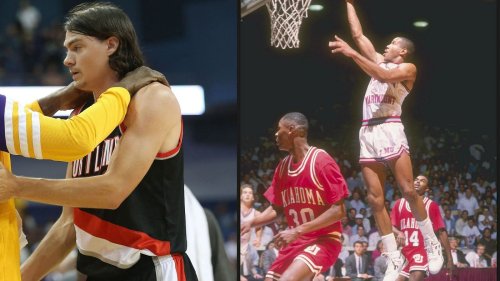 5 college basketball players that proved to be NBA busts ft. Adam Morrison