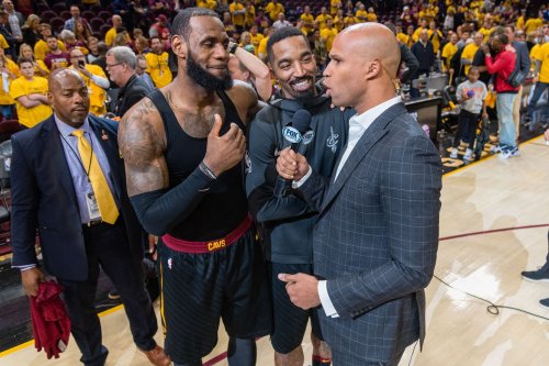 "Keep going": Richard Jefferson remembers LeBron James' comical and ruthless response to hungover Cavs rookie's ill-fated night out