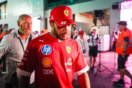 Lewis Hamilton's childhood mentor has his back as Ferrari struggles start taking their toll