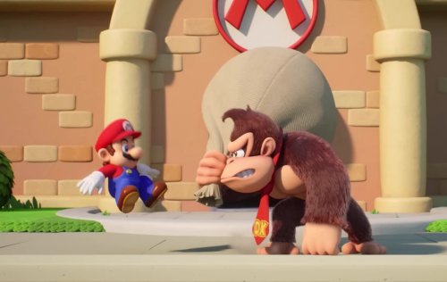 Open-world Mario and new Donkey Kong game rumored for next-gen Nintendo Switch 2