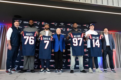 New England Patriots 5-round mock draft: Updated projections after free agency for AFC East franchise