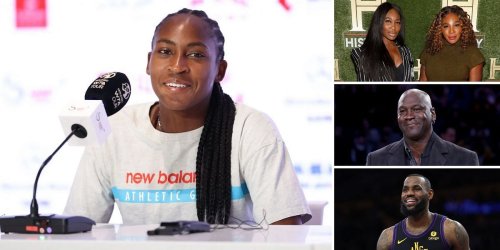 "LeBron James, Michael Jordan, Venus & Serena Williams were able to make something great out of nothing" - Coco Gauff on the importance of sports in Black culture