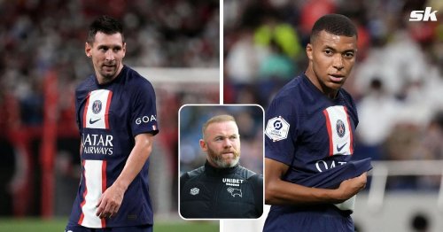 “Someone remind Mbappe that at 22 years old, Messi had four Ballon d’Ors” - Wayne Rooney slams PSG superstar with ‘ego’ claim