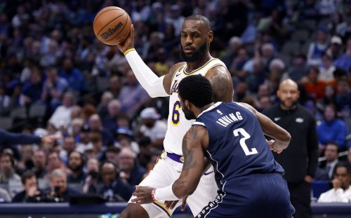 "He wanted the Lakers to do that"- Reporter says NBA superstar LeBron James is making veiled retirement threats to get Kyrie Irving in the offseason