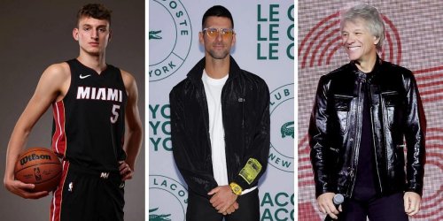 Novak Djokovic meets up with Nikola Jovic and Jon Bon Jovi amid ongoing Miami Open 2025 preparations