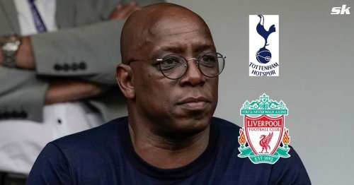 “Someone is winning that, I’m telling you" - Ian Wright makes prediction for Tottenham v Liverpool