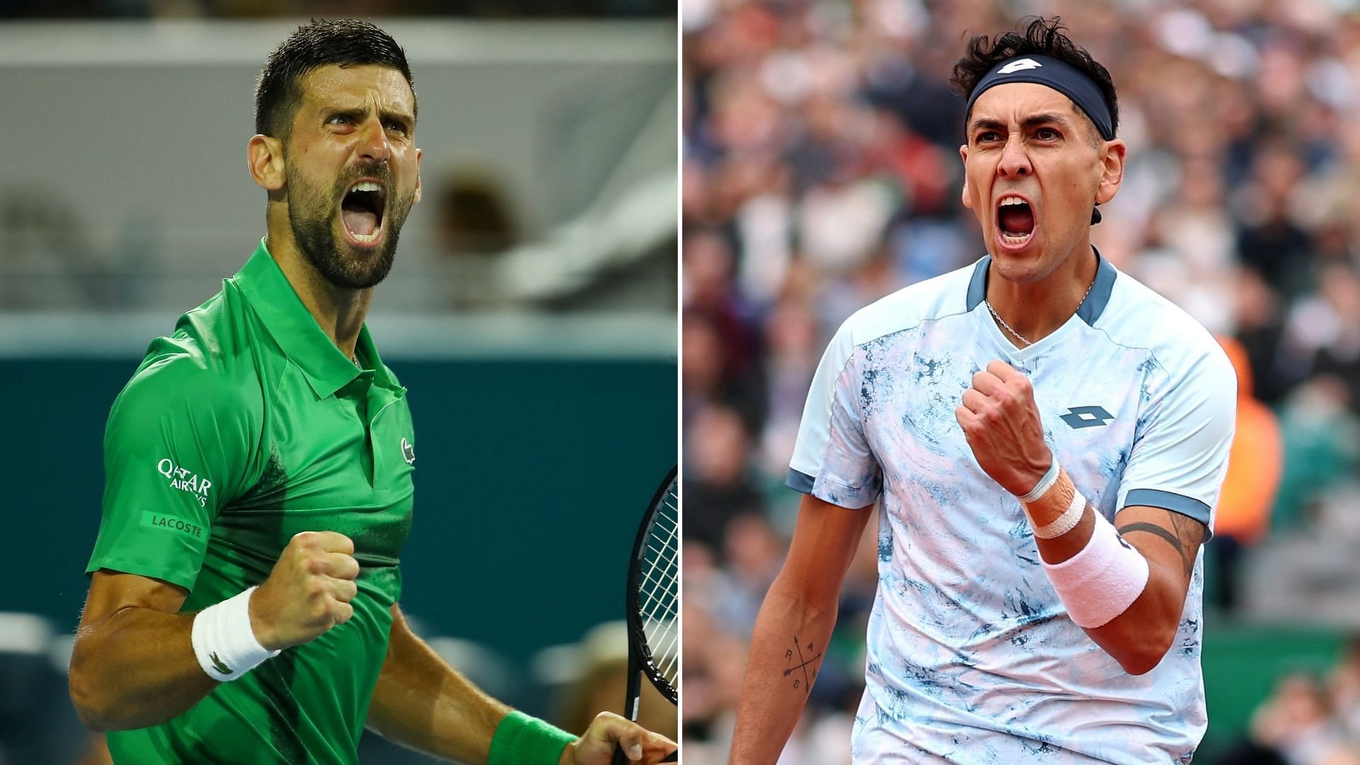 Monte-Carlo Masters 2025: Novak Djokovic vs Alejandro Tabilo preview, head-to-head, odds, prediction and pick