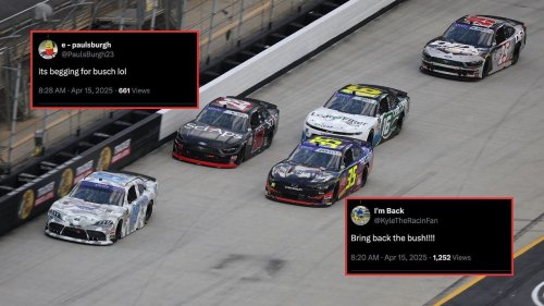 “Its begging for Busch”: Fans react as reports suggest NASCAR hunting new $10M worth annual sponsor