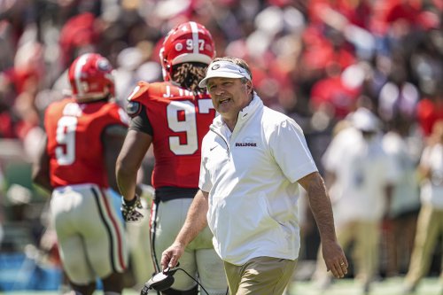 Big Ten powerhouse slows down Kirby Smart and Georgia's momentum as the favorites for No. 1 LB Tyler Atkinson's recruitment