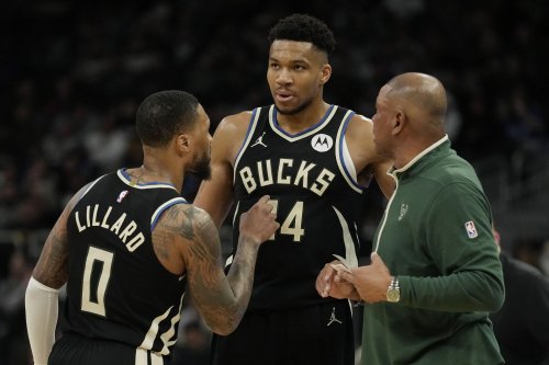 "The problem is you coach" - NBA fans react as Doc Rivers reportedly seeks Giannis Antetokounmpo and $48.7M star's suggestions to improve