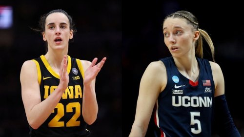 "Paige Bueckers recording like a proud momma": Caitlin Clark's now Indiana teammate enjoys selfless move from UConn star to cheer for Huskies