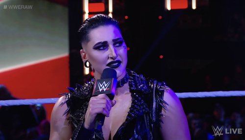 Rhea Ripleys Temporary Face Tattoo What Does it Signify WWE monday   TikTok