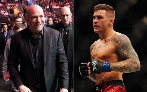 "This is the sh*t that makes you a f***ing legend" - Dana White uses Dustin Poirier's "spectacular" win to put UFC roster on notice
