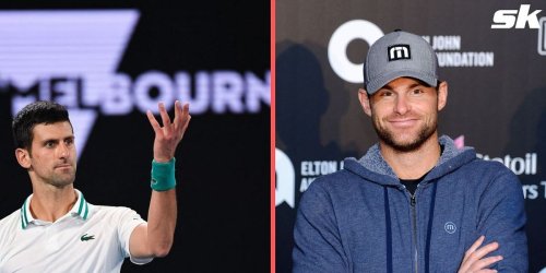 "Novak's success today doesn’t mean I was wrong" - Andy Roddick maintains he was right to criticize Novak Djokovic about vaccination non-compliance before Australian Open controversy