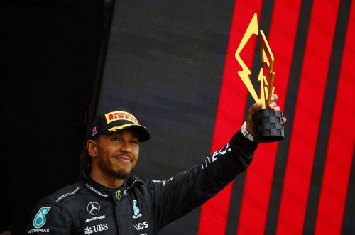 Lewis Hamilton on up on his favorite track on the current F1 calendar